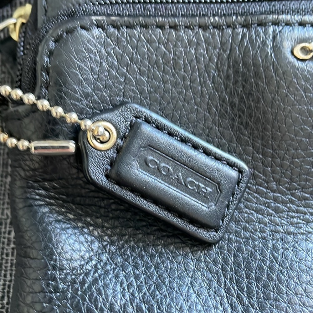 Coach Leather Wristlet - Picture 2 of 5